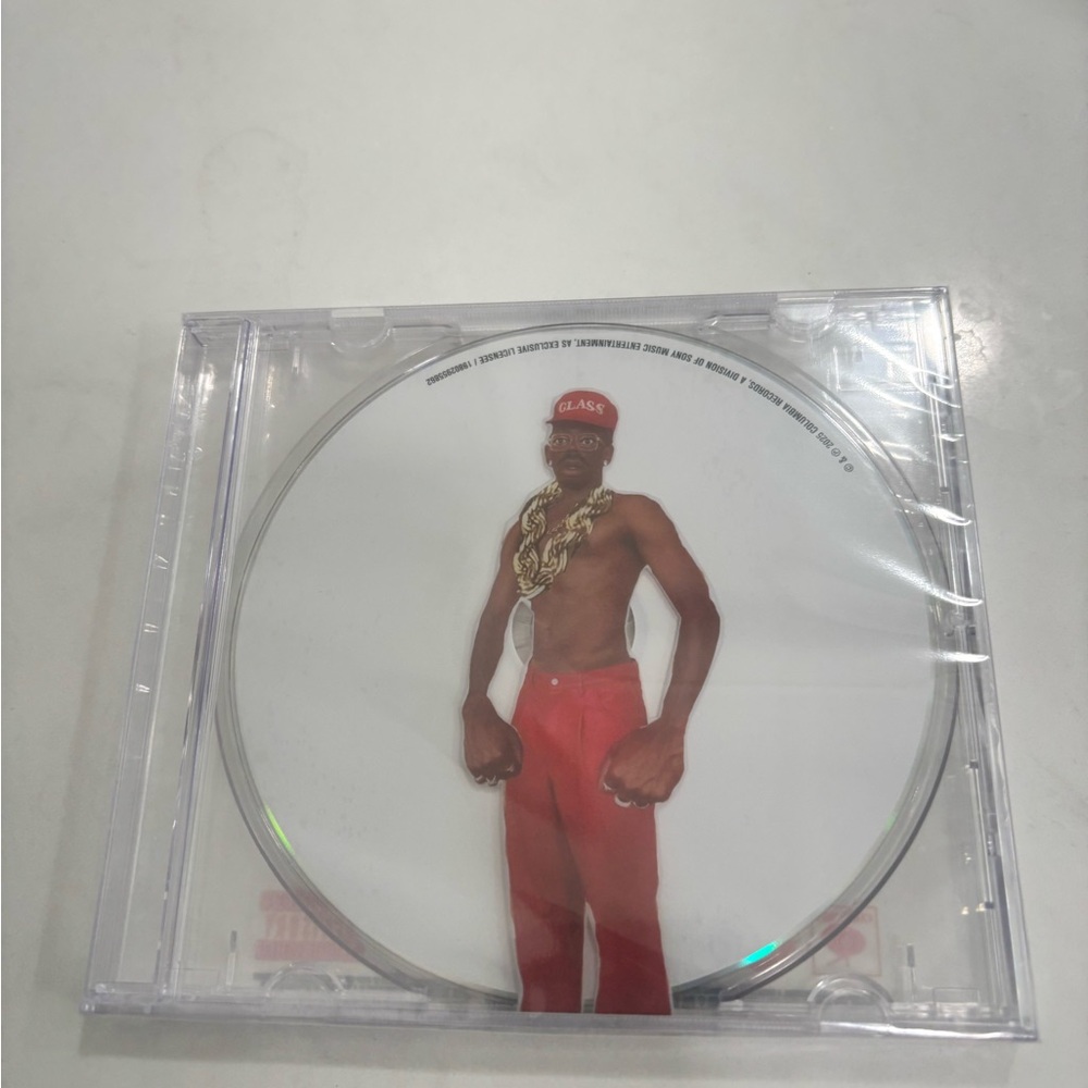 Golf Wang CD DONT TAP THE GLASS factory sealed
